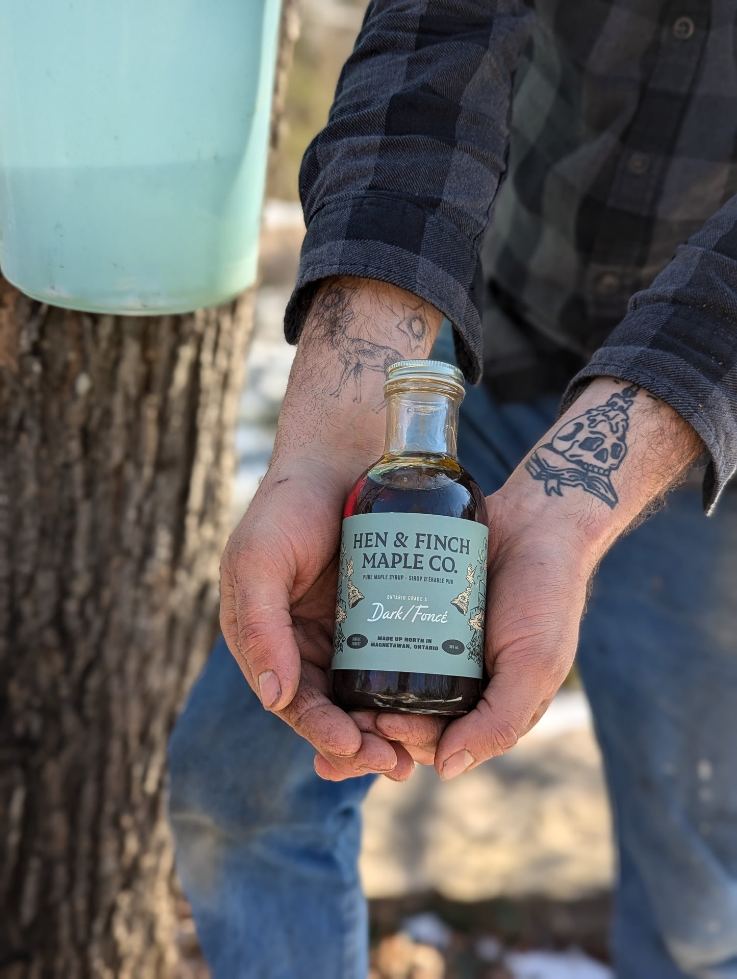 A Years Worth of Maple Syrup